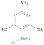 Germane, chloro(2,4,6-trimethylphenyl)-