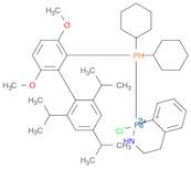 Palladium, [2-[2-(amino-κN)ethyl]phenyl-κC]chloro[dicyclohexyl[3,6-dimethoxy-2',4',6'-tris(1-methy…