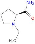 2-Pyrrolidinecarboxamide, 1-ethyl-, (2S)-