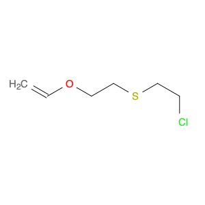 Ethene, [2-[(2-chloroethyl)thio]ethoxy]-