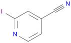 4-Pyridinecarbonitrile, 2-iodo-