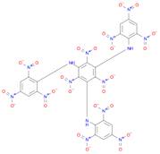 1,3,5-Benzenetriamine, 2,4,6-trinitro-N1,N3,N5-tris(2,4,6-trinitrophenyl)-