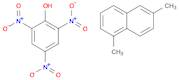 Naphthalene, 1,6-dimethyl-, compd. with 2,4,6-trinitrophenol