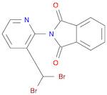 1H-Isoindole-1,3(2H)-dione, 2-[3-(dibromomethyl)-2-pyridinyl]-