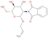 β-D-Glucopyranoside, 2-propen-1-yl 2-deoxy-2-(1,3-dihydro-1,3-dioxo-2H-isoindol-2-yl)-