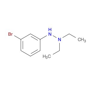 Hydrazine, 2-(3-bromophenyl)-1,1-diethyl-