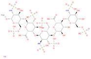 α-D-Glucopyranoside, methyl O-2-deoxy-6-O-sulfo-2-(sulfoamino)-α-D-glucopyranosyl-(1→4)-O-β-D-gluc…