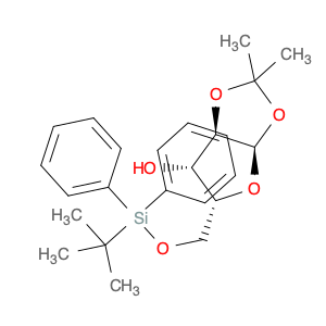 α-D-Xylofuranose, 5-O-[(1,1-dimethylethyl)diphenylsilyl]-1,2-O-(1-methylethylidene)-