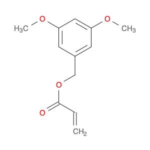 2-Propenoic acid, (3,5-dimethoxyphenyl)methyl ester
