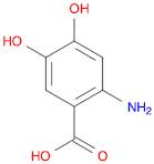 Benzoic acid, 2-amino-4,5-dihydroxy-