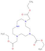 1,4,7,10-Tetraazacyclododecane-1,4,7-triacetic acid, 1,4,7-triethyl ester