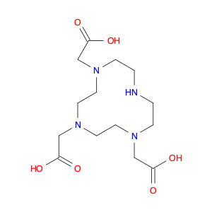 1,4,7,10-Tetraazacyclododecane-1,4,7-triacetic acid