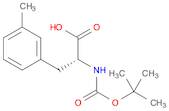 D-Phenylalanine, N-[(1,1-dimethylethoxy)carbonyl]-3-methyl-