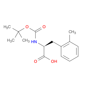 L-Phenylalanine, N-[(1,1-dimethylethoxy)carbonyl]-2-methyl-