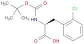 L-Phenylalanine, 2-chloro-N-[(1,1-dimethylethoxy)carbonyl]-