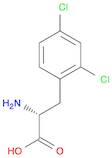 D-Phenylalanine, 2,4-dichloro-