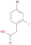 Benzeneacetic acid, 4-bromo-2-fluoro-