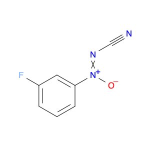Diazenecarbonitrile, 2-(3-fluorophenyl)-, 2-oxide