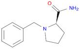 2-Pyrrolidinecarboxamide, 1-(phenylmethyl)-, (R)- (9CI)