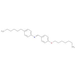 Benzenamine, N-[[4-(heptyloxy)phenyl]methylene]-4-hexyl-, [N(E)]-