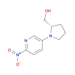 2-Pyrrolidinemethanol, 1-(6-nitro-3-pyridinyl)-, (S)- (9CI)