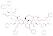 α-D-Glucopyranoside, methyl O-2-azido-2-deoxy-3,4-bis-O-(phenylmethyl)-α-D-glucopyranosyl-(1→4)-O-…