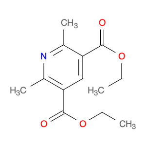 3,5-Pyridinedicarboxylic acid, 2,6-dimethyl-, 3,5-diethyl ester