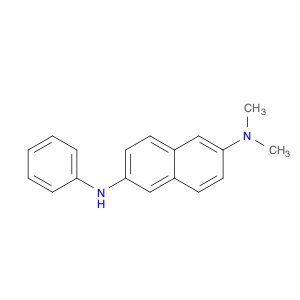 2,6-Naphthalenediamine, N2,N2-dimethyl-N6-phenyl-