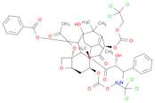 Benzenepropanoic acid, β-amino-α-hydroxy-, (2aR,4S,4aS,6R,9S,11S,12S,12aR,12bS)-12b-(acetyloxy)-12…