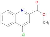 2-Quinolinecarboxylic acid, 4-chloro-, methyl ester