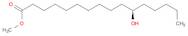 Hexadecanoic acid, 11-hydroxy-, methyl ester, (11R)-