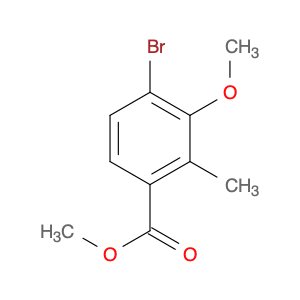 Methyl 4-bromo-3-methoxy-2-methylbenzoate