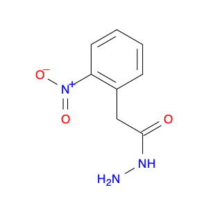 Benzeneacetic acid, 2-nitro-, hydrazide