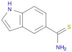 1H-Indole-5-carbothioamide