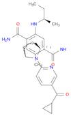 1,4-Benzenedicarboxamide, N1-[(3-endo)-8-[5-(cyclopropylcarbonyl)-2-pyridinyl]-8-azabicyclo[3.2.1]…