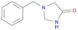 4-Imidazolidinone, 1-(phenylmethyl)-