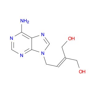 1,3-Propanediol, 2-[2-(6-amino-9H-purin-9-yl)ethylidene]-