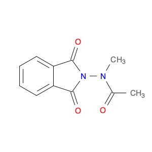 N-(1,3-Dioxoisoindolin-2-yl)-N-methylacetamide