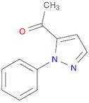 Ethanone, 1-(1-phenyl-1H-pyrazol-5-yl)-