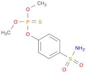 Phosphorothioic acid, O-[4-(aminosulfonyl)phenyl] O,O-dimethyl ester