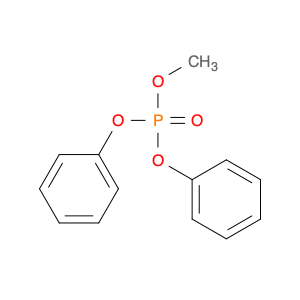 Phosphoric acid, methyl diphenyl ester