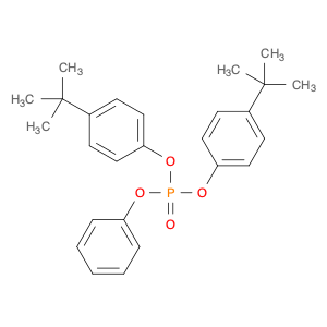 Phosphoric acid, bis[4-(1,1-dimethylethyl)phenyl] phenyl ester