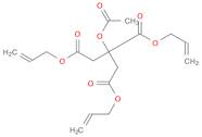 1,2,3-Propanetricarboxylic acid, 2-(acetyloxy)-, 1,2,3-tri-2-propen-1-yl ester