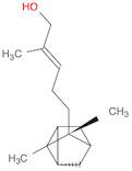 2-Penten-1-ol, 5-[(1R,3R,6S)-2,3-dimethyltricyclo[2.2.1.02,6]hept-3-yl]-2-methyl-, (2Z)-