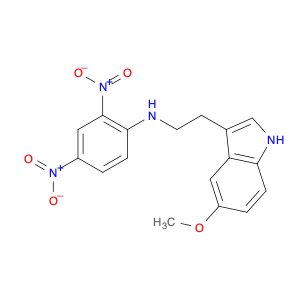 1H-Indole-3-ethanamine, N-(2,4-dinitrophenyl)-5-methoxy-