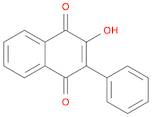 1,4-Naphthalenedione, 2-hydroxy-3-phenyl-