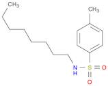 Benzenesulfonamide, 4-methyl-N-octyl-