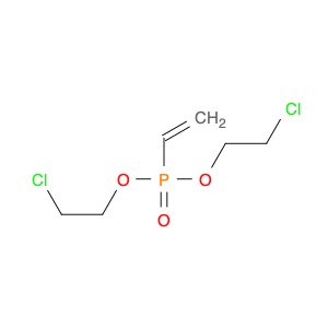 Phosphonic acid, ethenyl-, bis(2-chloroethyl) ester, homopolymer