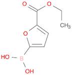 2-Furancarboxylic acid, 5-borono-, 2-ethyl ester