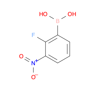 Boronic acid, B-(2-fluoro-3-nitrophenyl)-